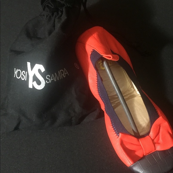 Yosi Samra Ballet Foldable Flats - Picture 7 of 8